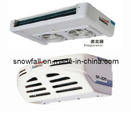 Un buen precio. Unidad de refrigeración de camión SF-320 con ventilador de aleación de aluminio que reduce los gastos de mantenimiento en línea