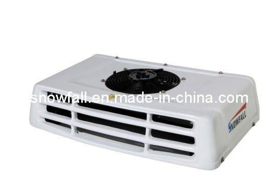 Un buen precio. Unidades de refrigeración de camiones SF-318 de color blanco y sistema de refrigeración avanzado para camiones en línea