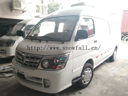 Good price Better Sealing Fridge Van Box Body For Frozen Goods Secure Transport online