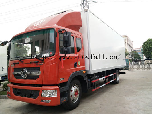 Goede prijs. OEM Thermal Isolation Reefer Truck Box, Freezer Truck Body lichtgewicht CE gecertificeerd online