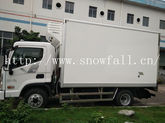 Good price Customized Frp Meat Rail Truck Box With Manual Transmission High Intensity online