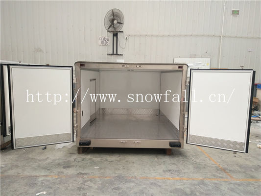 Good price ISO9000 Certified Refrigerated Truck Box with High Pressure Vacuum Technology online