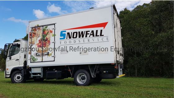 Bom preço. Fibra de vidro Refrigerados Panéis de carroceria de camião Cisterna de camião para transporte de alimentos congelados on-line