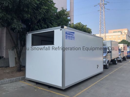 Un buen precio. Transporte Refrigerador Camión Caja congeladora Cuerpo para frutas y verduras Conservación fresca en línea