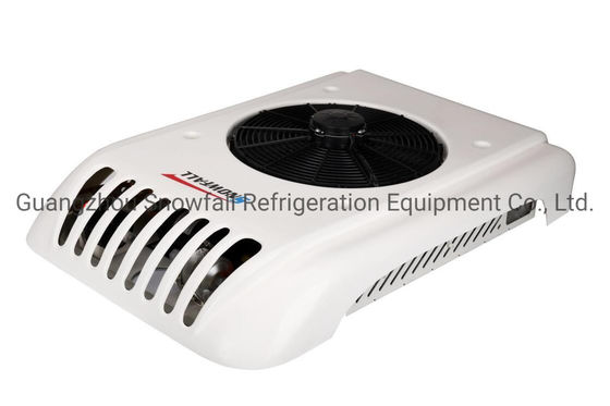 Un buen precio. Unidad de refrigeración de camionetas de carga Equipo de refrigeración de color blanco con ventilador de aluminio en línea