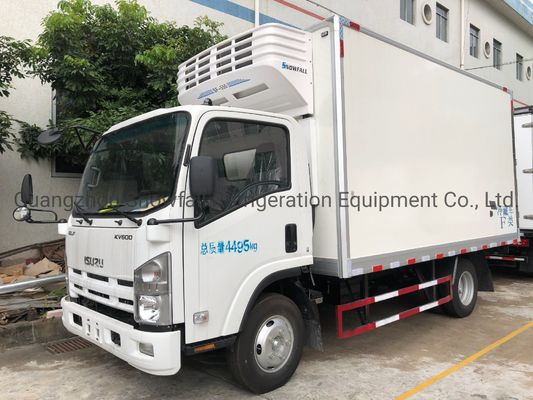 Good price Full Close Structure FRP Panel Insulated Truck Box For Diesel Cargo Truck online