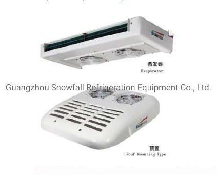 Un buon prezzo. Unità di refrigerazione per furgoni DC12V DC24V con tecnologia di sigillamento brevettata in linea