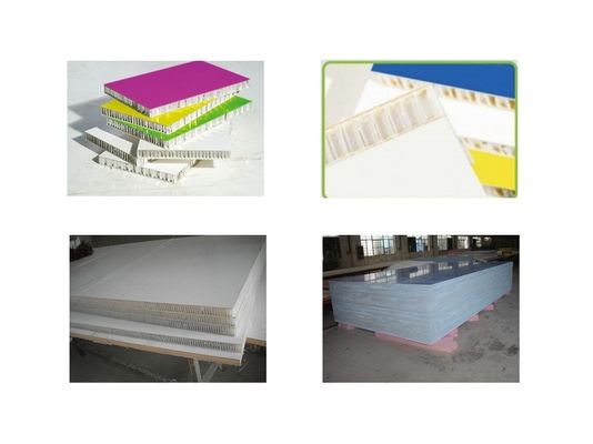 Harga yang bagus Ringan Berat Serat Kaca FRP Honeycomb Sandwich Panel Untuk Karoseri Truk Barang Kering on line