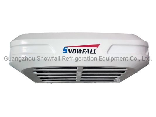 Un buen precio. Unidades de refrigeración de transporte de color blanco Unidad de refrigeración Sistema de refrigeración para camiones pequeños en línea