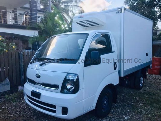 Good price DC12V Or 24V Vehicle Refrigeration Unit Small Truck Refrigeration Unit Rooftop online