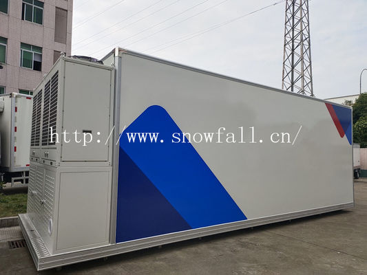 Harga yang bagus Rumah Kontainer Removable OEM FRP Mobil Rumah Shelter Isolasi Termal on line