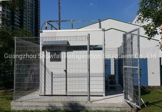 kwaliteit Geluidsisolatie Verhuisbaar containerhuis Prefab huis Op maat gemaakte kleur Grootte fabriek