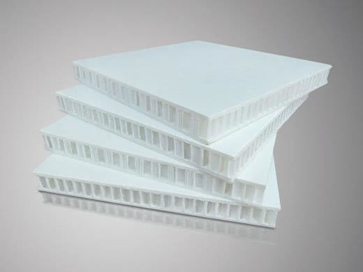 Good price Anti Water Honeycomb Cored Panel , PP Honeycomb Panel With FRP Fire Proof online