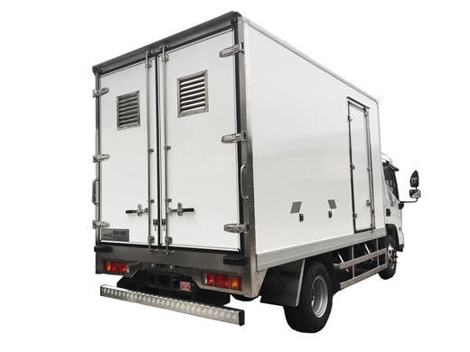 Harga yang bagus Komersial FRP Meat Truck Box Pendingin Truck Body insulasi panas on line