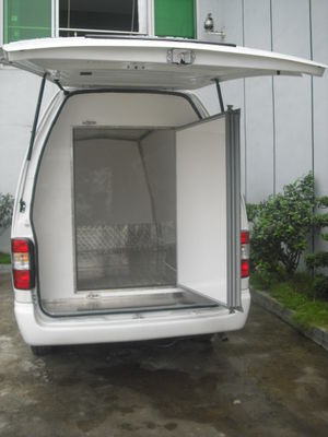 kualitas Friser Van Box Untuk Truk Dan Van Sistem Pendingin pabrik