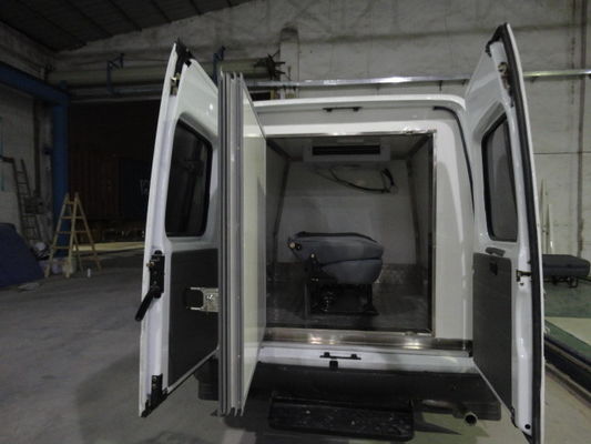 Good price Thermal Insulated Van Box Reefer Van Body Heat Insulation with Double Rear Doors online