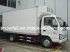Good price Refrigerated Meat Truck Body with FRP Sandwich Panels online