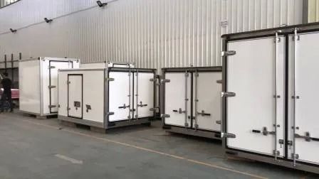 Dobra cena. SNOWFALL Refrigerated Truck Box 150hp Diesel Lightweight Insulated w Internecie