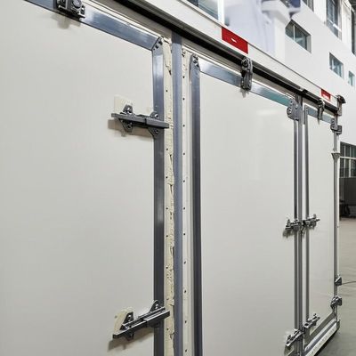Un buen precio. Método de Ensamblaje con Adhesivo y Remaches para Caja de Camión Refrigerado con Sellado de Puerta de Goma Importada y Retardante de Fuego Nivel B1 en línea