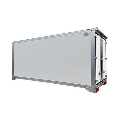Un bon prix. Caisse de camion frigorifique à boîte manuelle pour emballage SKD / CBU très demandée en ligne