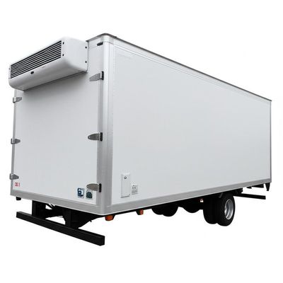 Goede prijs. 5250X2350X2400mm Koelwagenbak met Handgeschakelde Versnellingsbak en Betere Afdichting online