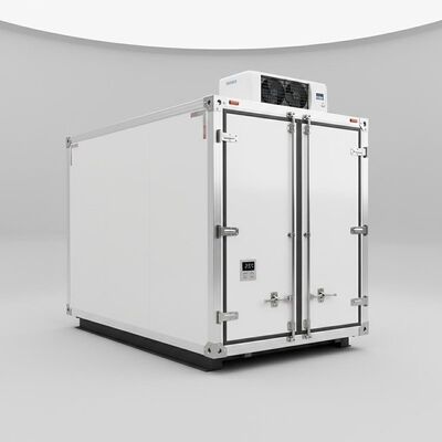 Un bon prix. Box de camion réfrigéré en plastique renforcé de fibre de verre avec panneau de technologie sous vide et transfert de chaleur global < 0,3 W/M2.K en ligne