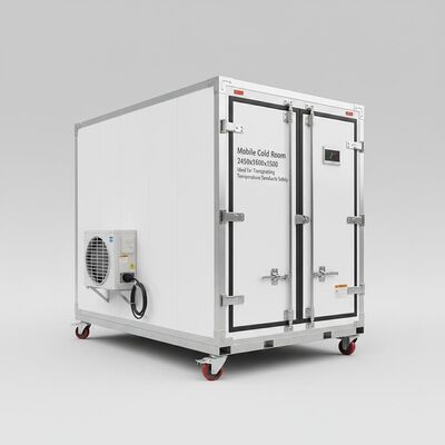Goede prijs. Mobiele koelruimte koeltruckbox met glasvezelversterkte kunststof en geëxtrudeerde polystyreen schuimisolatie voor totale warmteoverdracht < 0,3 W/M2.K online