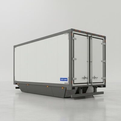 Un bon prix. Camion frigorifique en panneau FRP avec technologie sous vide et transfert de chaleur <0.3W/M².K pour une isolation optimale en ligne