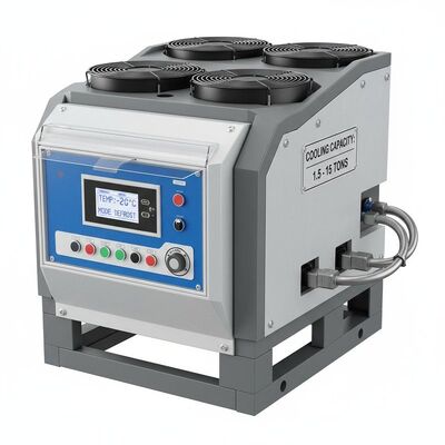 Dobra cena. Chłodnia samochodowa z gorącym gazem do rozmrażania z kontrolerem elektromechanicznym i wydajnością chłodniczą od 1,5 do 15 ton w Internecie